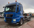 MAN TGS 26460 6X2 met containersysteem ( 68 ), Autos, Camions, Diesel, Automatique, Achat, Euro 6