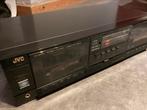 JVC TD W110 Stereo double cassette deck, Ophalen, Enkel, JVC