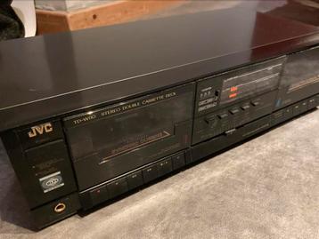 JVC TD W110 Stereo double cassette deck beschikbaar voor biedingen