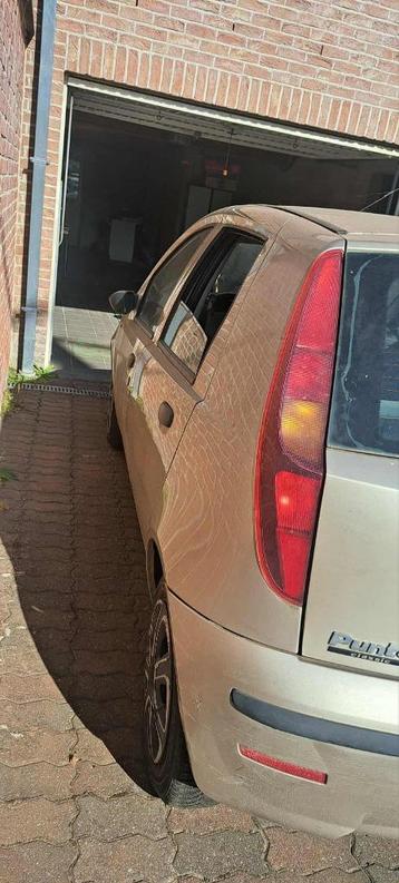 Fiat Punto beschikbaar voor biedingen