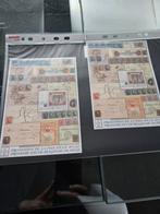 Promotie van de Belgische filatelie..ophalen oppuurs postzeg, Ophalen