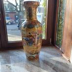 mooie chineese vaas / puntgaaf, Neuf, Autres couleurs, Poterie ou Porcelaine, Enlèvement