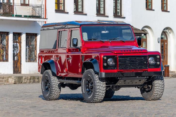 Land Rover Defender TD4, Auto's, Land Rover, Bedrijf, Defender, Diesel, Ophalen