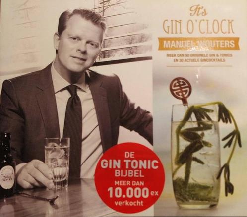 BOEK OVER GIN & GIN COCKTAILS MANUEL WOUTERS, Boeken, Overige Boeken, Nieuw, Ophalen