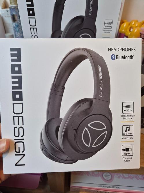 Headphones Casque Audio Bluetooth / MOMO DESIGN /, Audio, Tv en Foto, Hoofdtelefoons, Nieuw, Draadloos, Bluetooth, Surround, Ophalen of Verzenden