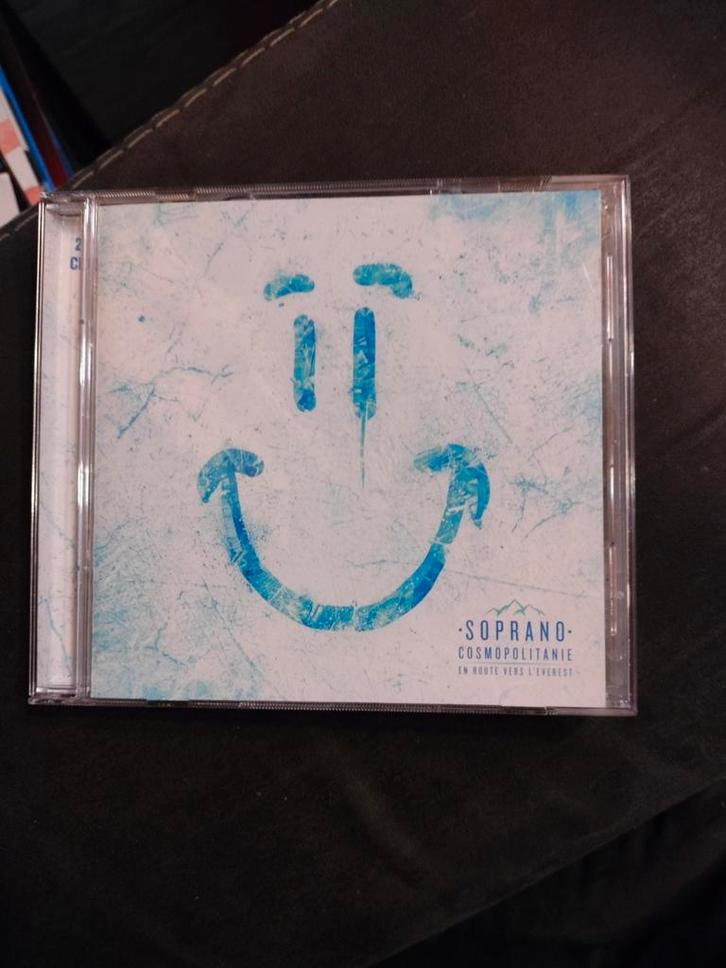 Lot 2 Soprano Cosmopolitanie et la colombe et le corbeau, Cd's en Dvd's, Cd's | Hiphop en Rap, Zo goed als nieuw, Ophalen of Verzenden