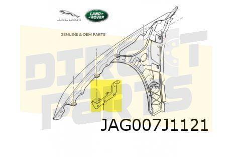 Jaguar I-Pace voorschermsteun Links Origineel! T4K14056, Auto-onderdelen, Carrosserie, Spatbord, Jaguar, Nieuw, Verzenden