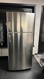 Smeg XXL koelkast met vriesvak Inox, Elektronische apparatuur, Koelkasten en IJskasten, Ophalen, Gebruikt, 60 cm of meer, 160 cm of meer