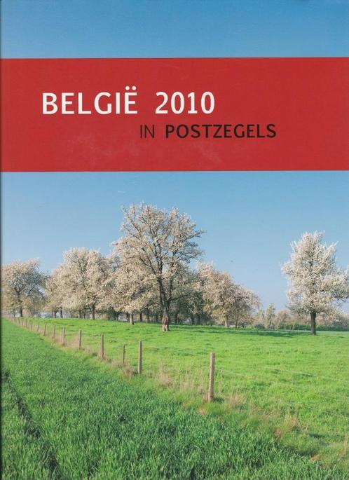 Filatelieboek België 2010 in Postzegels, Postzegels en Munten, Postzegels | Toebehoren, Boek of Tijdschrift, Verzenden
