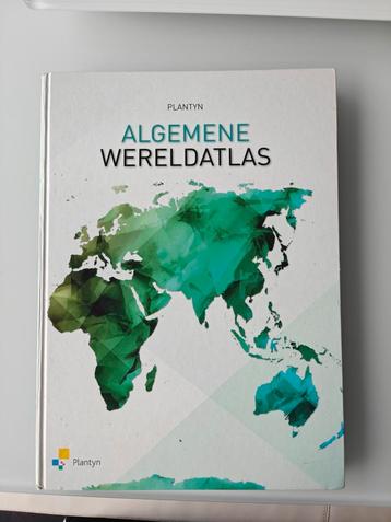 Algemene wereldatlas Plantyn, Livres, Enlèvement, Comme neuf