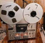 Tapedeck AKAI GX-600D met banden en adapters, Ophalen, Bandrecorder, Met banden