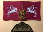 Pegasus paracommando, Ophalen of Verzenden, Landmacht, Embleem of Badge