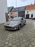 Peugeot 407, Auto's, 4 deurs, Beige, Elektrische ramen, Bruin