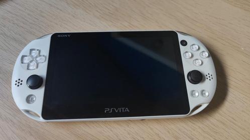 Playstation Vita - Glacier White, Consoles de jeu & Jeux vidéo, Consoles de jeu | Sony PlayStation Vita, Comme neuf, Enlèvement ou Envoi