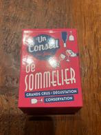 Éphéméride Le sommelier un conseil vin par jour NEUF, Ophalen of Verzenden, Nieuw