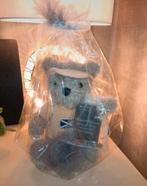 Zilveren juweel met mineralen en half edelstenen met beer, Ophalen, Nieuw