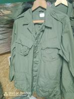 Originele 2nd pattern poplin jungle jacket us army oorlog, Verzamelen, Ophalen of Verzenden