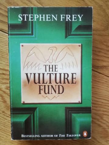 Stephen FREY - the Vulture Fund - thriller - engels beschikbaar voor biedingen