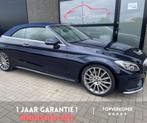 Mercedes-Benz C 220 C 220 d Cabrio AMG Line ** FULL OPTION *, Auto's, Automaat, 4 zetels, Achterwielaandrijving, Cabriolet