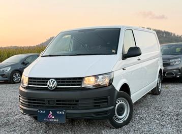 VW T6 LONG CHÂSSIS FACELIFT - CAR PLAY - CAMÉRA - TVAC