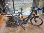 Velo longtail Riese & Muller Multicharger, Ophalen, Zo goed als nieuw, Riese & Müller