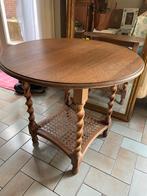 Houten tafel, Ophalen