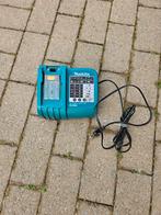 Makita oplader, Ophalen, Gebruikt