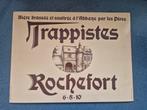 Trappistes de Rochefort, Collections, Marques de bière, Enlèvement