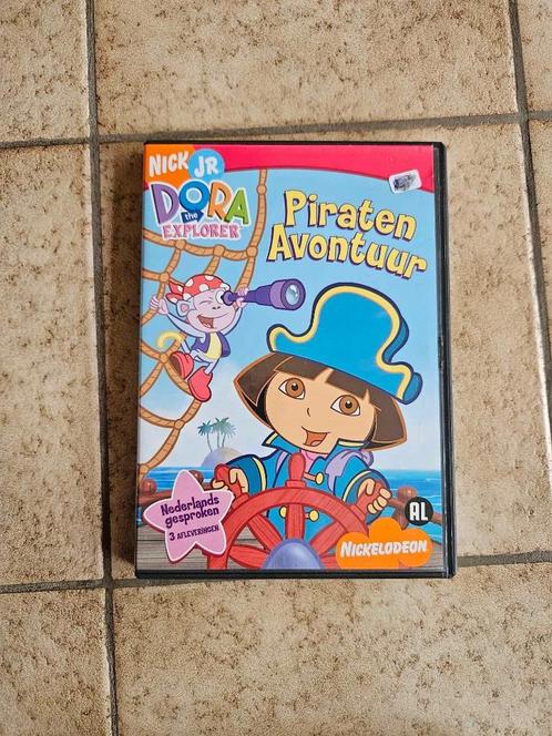 Dora - piraten avontuur, Cd's en Dvd's, Dvd's | Tekenfilms en Animatie, Gebruikt, Ophalen of Verzenden