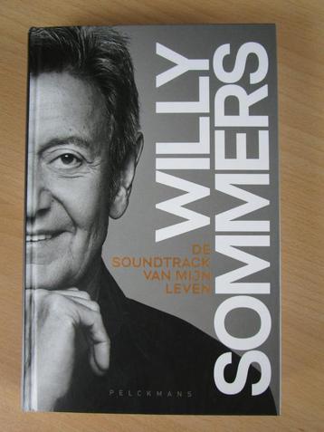 WILLY SOMMERS --- DE SOUNDTRACK VAN MIJN LEVEN - BOEK beschikbaar voor biedingen