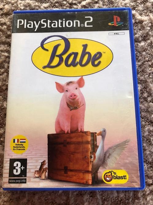 PS2 Babe, Games en Spelcomputers, Games | Sony PlayStation 2, Gebruikt, Avontuur en Actie, 1 speler, Vanaf 3 jaar, Ophalen of Verzenden
