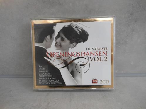2cd De Mooiste Openingsdansen - Vol. 2, Cd's en Dvd's, Cd's | Verzamelalbums, Ophalen