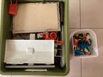 Bak Playmobil onderdelen+ figuren vintage, Ophalen, Gebruikt, Los Playmobil