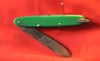 canif vintage plastique vert, Enlèvement ou Envoi, Utilisé