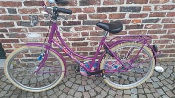 Alpina 24 inch meisjesfiets 8-12 jaar fiets meisje, Fietsen en Brommers, Ophalen, Gebruikt, 24 inch, Alpina Meisjesfiets