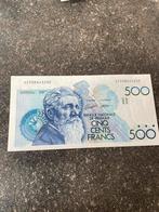 AUNC 500 francs Meunier !, Postzegels en Munten, Bankbiljetten | België, Ophalen of Verzenden