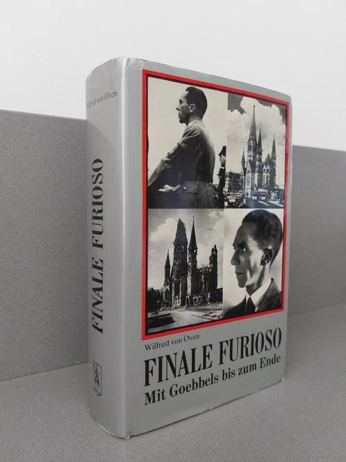 Finale Furioso - Mit Goebbels bis zum Ende, Boeken, Oorlog en Militair, Gelezen, Overige onderwerpen, Tweede Wereldoorlog, Verzenden