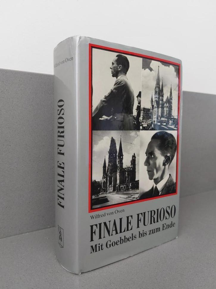 Finale Furioso - Mit Goebbels bis zum Ende, Boeken, Oorlog en Militair, Gelezen, Overige onderwerpen, Tweede Wereldoorlog, Verzenden