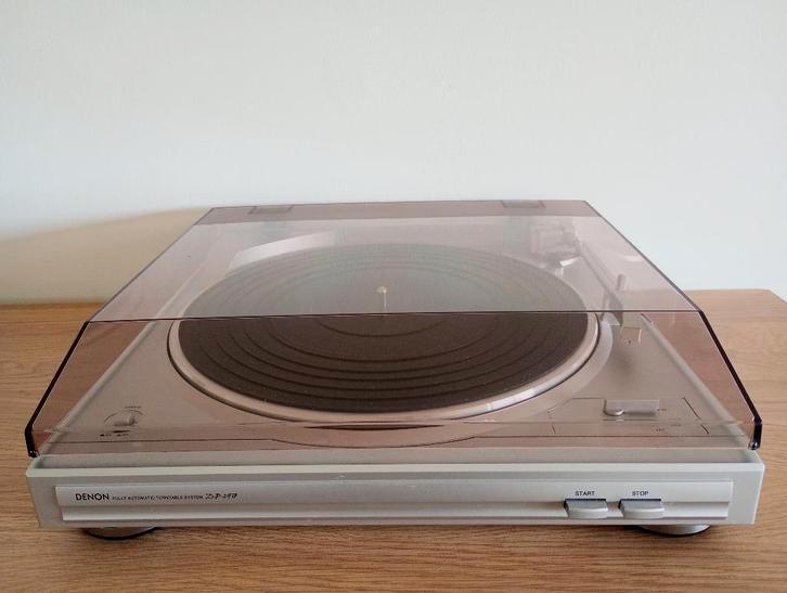 Denon DP 29 F volautomatische platenspeler, Audio, Tv en Foto, Platenspelers, Platenspeler, Overige merken, Ophalen of Verzenden