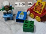 Lego duplo: Baby verzorgen nr 1406, Comme neuf, Duplo, Enlèvement ou Envoi