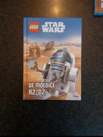 Lego star wars boek, Ophalen of Verzenden, Zo goed als nieuw