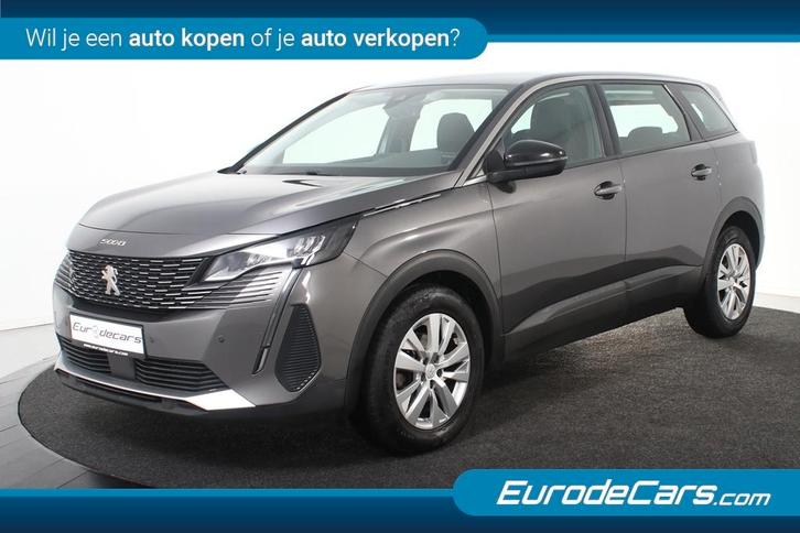 Peugeot 5008 Active 130, Autos, Peugeot, Entreprise, Achat, ABS, Caméra de recul, Phares directionnels, Régulateur de distance