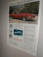 Jaguar type E - cadre 70 x 50 cm, Envoi