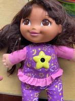 Dora slaap zacht pop met geluid en licht, Comme neuf, Enlèvement ou Envoi