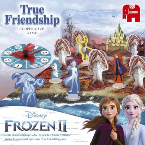 Frozen 2 : le véritable jeu d'amitié, Hobby & Loisirs créatifs, Jeux de société | Jeux de plateau, Neuf, Trois ou quatre joueurs