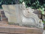 Groot antiek , decoratief Tuinornament in natuursteen, Pierre, Enlèvement, Utilisé