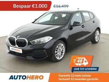 BMW 1 Serie 116 116d Advantage (bj 2019) beschikbaar voor biedingen