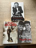 3 livres Michel Drucker, Enlèvement ou Envoi, Comme neuf