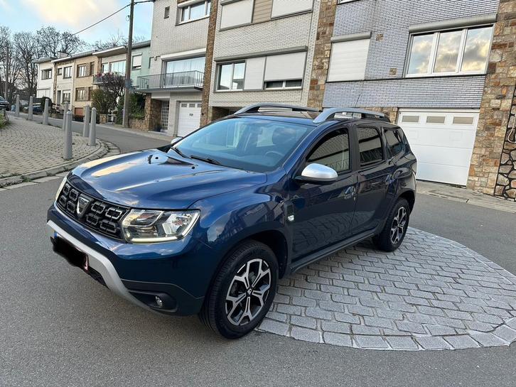 Dacia Duster Prestige 1.5 blu DCI 2019 107000 full options, Auto's, Dacia, Particulier, Duster, ABS, Achteruitrijcamera, Adaptive Cruise Control