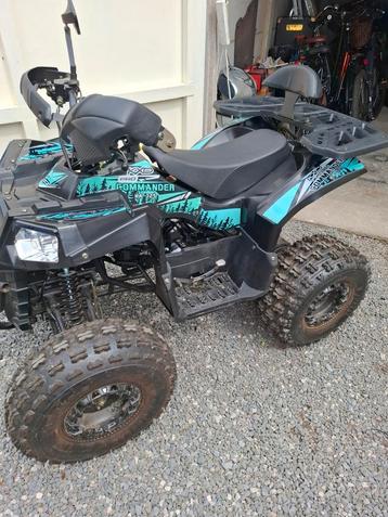 Quad 125cc 4takt 4 weken mee gereden door kids, Enlèvement, Comme neuf